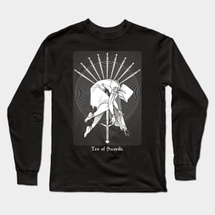 Ten of Swords Long Sleeve T-Shirt